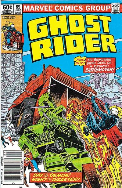 Ghost Rider (1973)   n° 69 - Marvel Comics