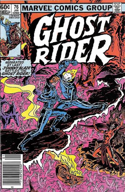 Ghost Rider (1973)   n° 76 - Marvel Comics