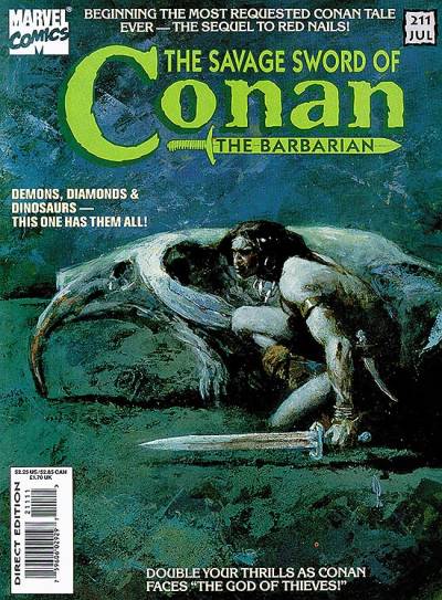 Savage Sword of Conan, The (1974)   n° 211 - Marvel Comics