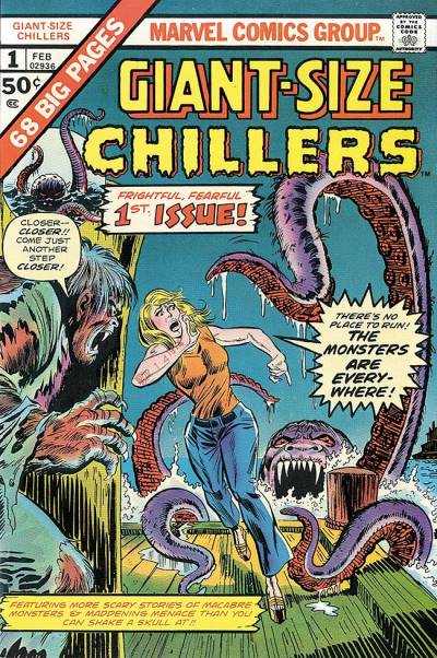 Giant-Size Chillers (1975)   n° 1 - Marvel Comics