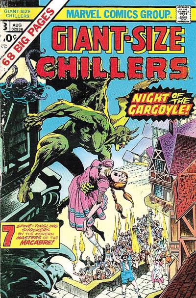 Giant-Size Chillers (1975)   n° 3 - Marvel Comics