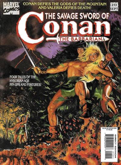 Savage Sword of Conan, The (1974)   n° 213 - Marvel Comics