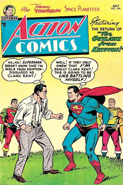 Action Comics (1938)   n° 194 - DC Comics
