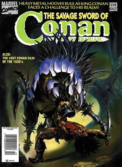Savage Sword of Conan, The (1974)   n° 214 - Marvel Comics