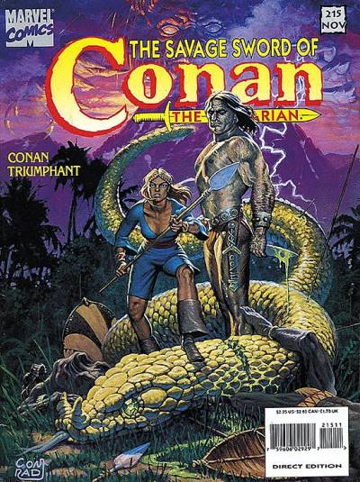Savage Sword of Conan, The (1974)   n° 215 - Marvel Comics