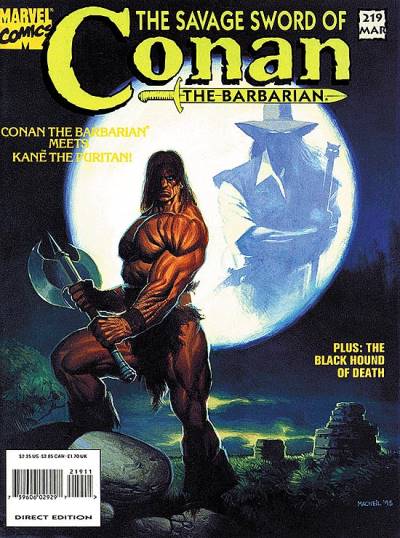 Savage Sword of Conan, The (1974)   n° 219 - Marvel Comics