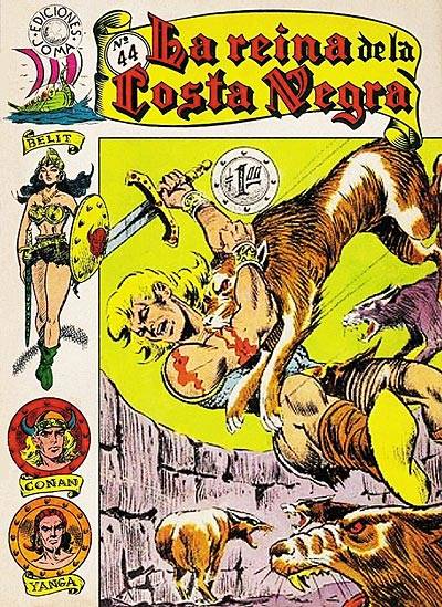 La Reina de La Costa Negra (1965) n° 44 - Ediciones Joma