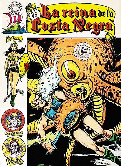 La Reina de La Costa Negra (1965) n° 46 - Ediciones Joma