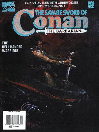Savage Sword of Conan, The (1974)   n° 221 - Marvel Comics