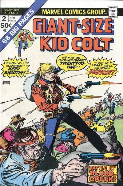 Giant-Size Kid Colt (1975)   n° 2 - Marvel Comics