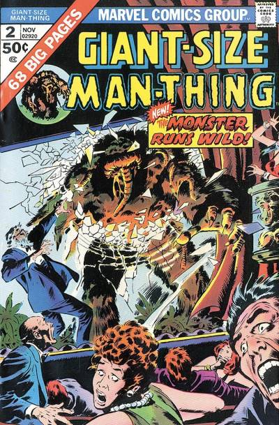 Giant-Size Man-Thing (1974)   n° 2 - Marvel Comics