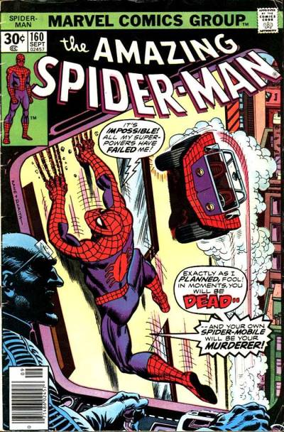 Amazing Spider-Man, The (1963)   n° 160 - Marvel Comics