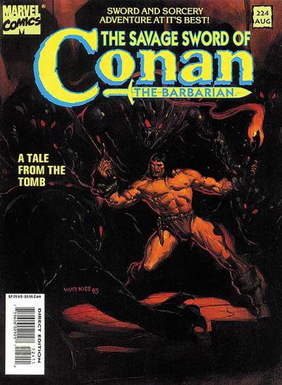 Savage Sword of Conan, The (1974)   n° 224 - Marvel Comics