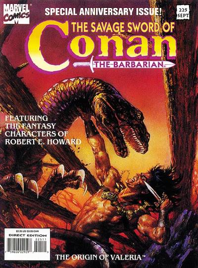 Savage Sword of Conan, The (1974)   n° 225 - Marvel Comics