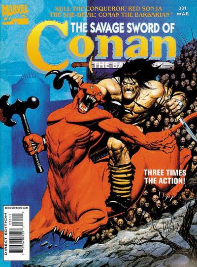 Savage Sword of Conan, The (1974)   n° 231 - Marvel Comics