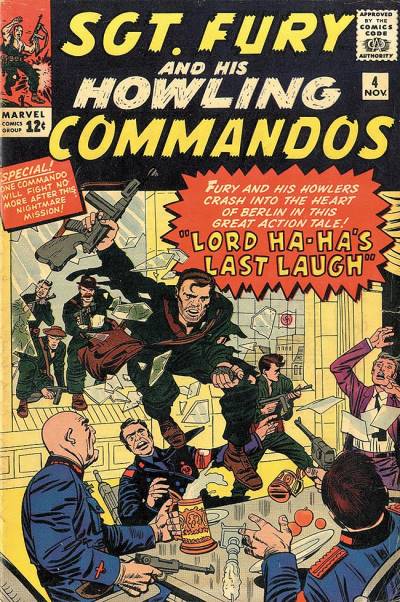 Sgt. Fury And His Howling Commandos (1963)   n° 4 - Marvel Comics
