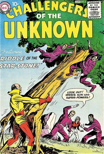 Challengers of The Unknown (1958)   n° 5 - DC Comics