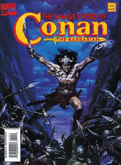 Savage Sword of Conan, The (1974)   n° 232 - Marvel Comics