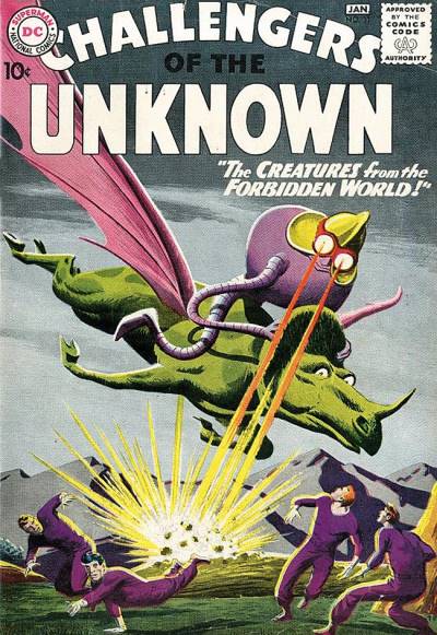 Challengers of The Unknown (1958)   n° 11 - DC Comics