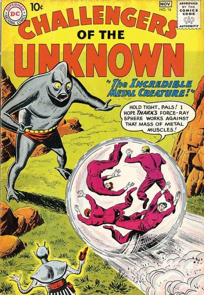 Challengers of The Unknown (1958)   n° 16 - DC Comics