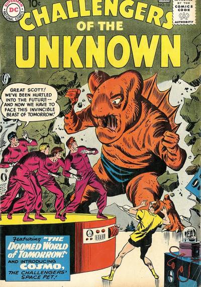 Challengers of The Unknown (1958)   n° 18 - DC Comics