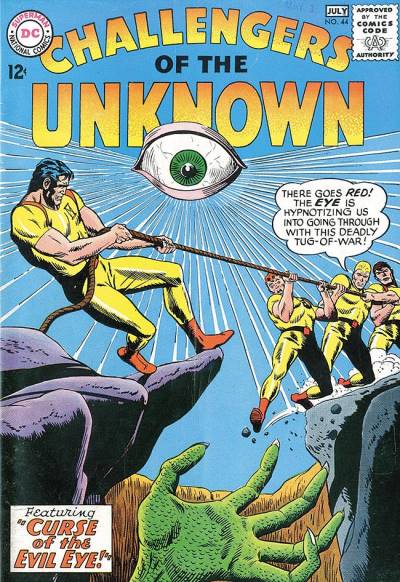 Challengers of The Unknown (1958)   n° 44 - DC Comics