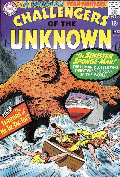 Challengers of The Unknown (1958)   n° 47 - DC Comics