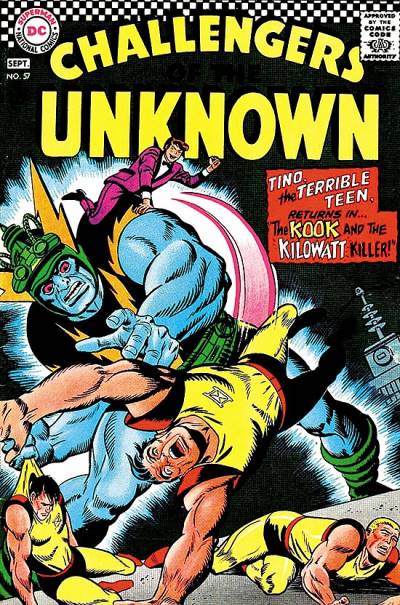 Challengers of The Unknown (1958)   n° 57 - DC Comics