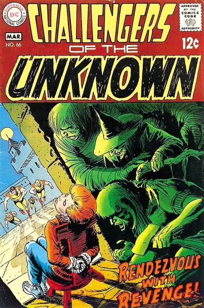 Challengers of The Unknown (1958)   n° 66 - DC Comics