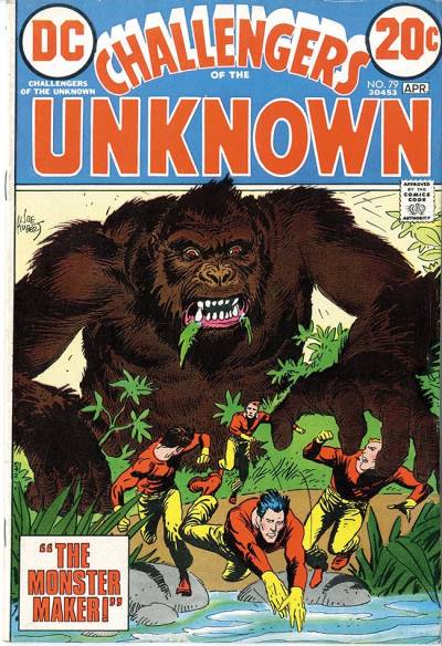 Challengers of The Unknown (1958)   n° 79 - DC Comics