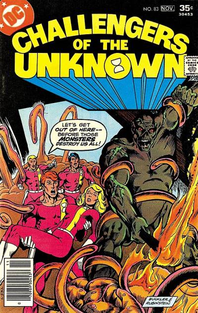 Challengers of The Unknown (1958)   n° 83 - DC Comics