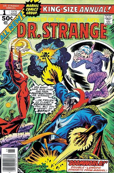 Doctor Strange Annual (1976)   n° 1 - Marvel Comics