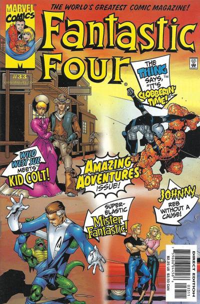 Fantastic Four (1998)   n° 33 - Marvel Comics