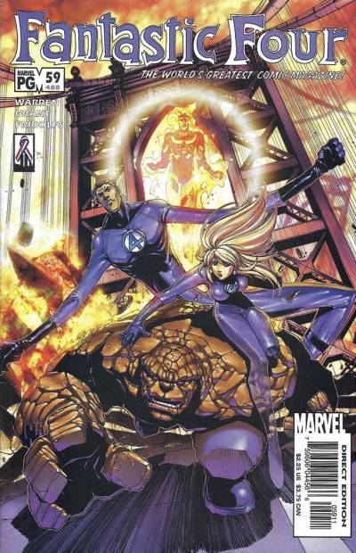 Fantastic Four (1998)   n° 59 - Marvel Comics