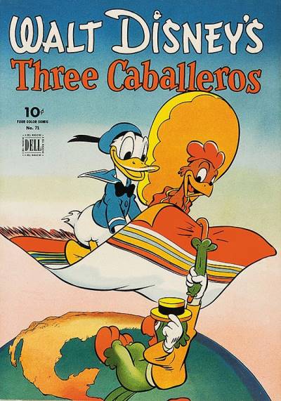 Four Color (1942)   n° 71 - Dell