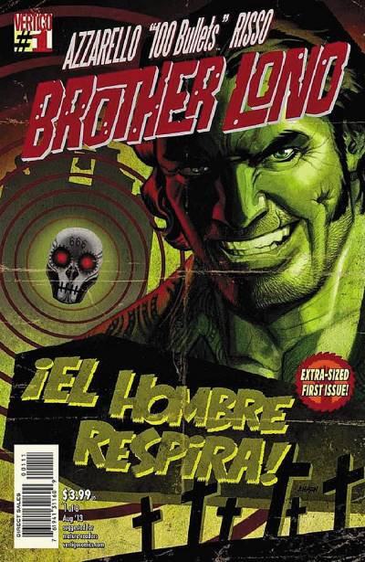 100 Bullets: Brother Lono (2013)   n° 1 - DC (Vertigo)