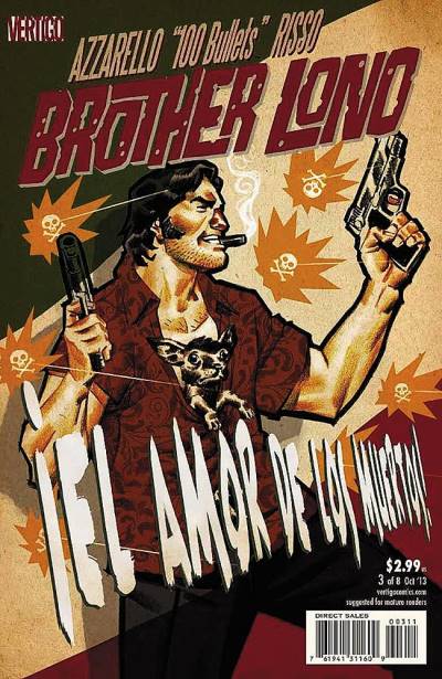 100 Bullets: Brother Lono (2013)   n° 3 - DC (Vertigo)