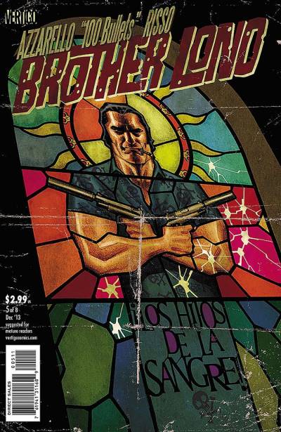 100 Bullets: Brother Lono (2013)   n° 5 - DC (Vertigo)