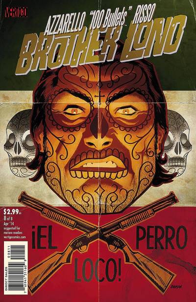 100 Bullets: Brother Lono (2013)   n° 8 - DC (Vertigo)