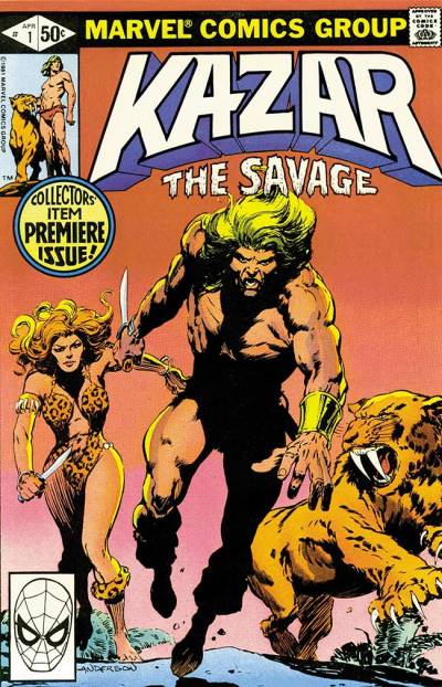 Ka-Zar: The Savage (1981)   n° 1 - Marvel Comics