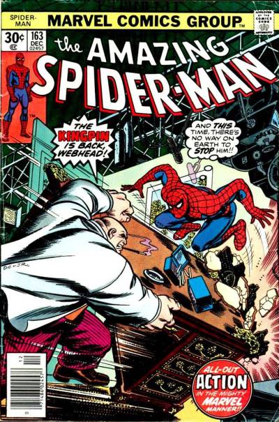 Amazing Spider-Man, The (1963)   n° 163 - Marvel Comics