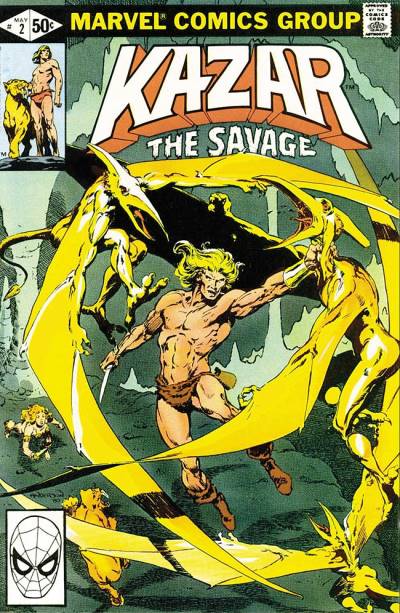 Ka-Zar: The Savage (1981)   n° 2 - Marvel Comics