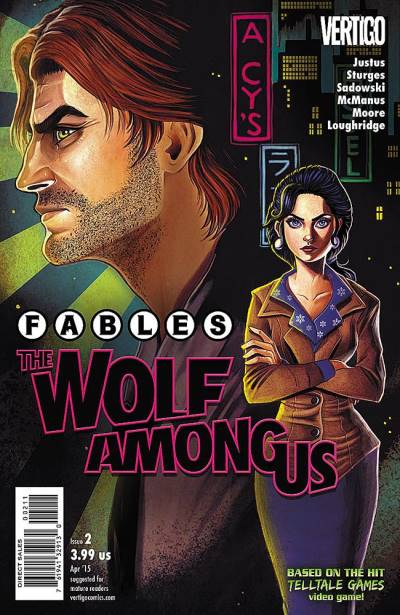 Fables: The Wolf Among Us (2015)   n° 2 - DC (Vertigo)