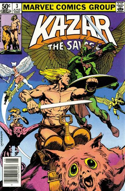 Ka-Zar: The Savage (1981)   n° 3 - Marvel Comics