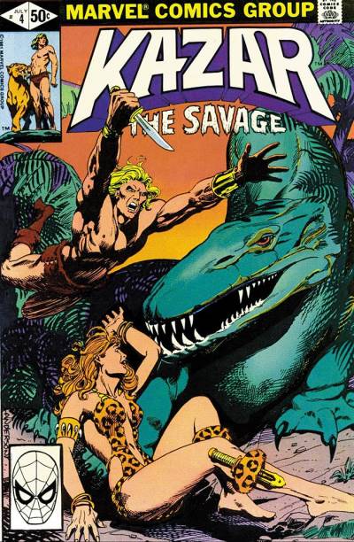 Ka-Zar: The Savage (1981)   n° 4 - Marvel Comics