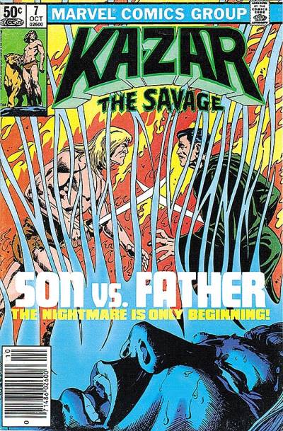 Ka-Zar: The Savage (1981)   n° 7 - Marvel Comics