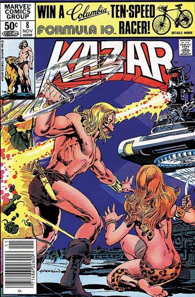 Ka-Zar: The Savage (1981)   n° 8 - Marvel Comics