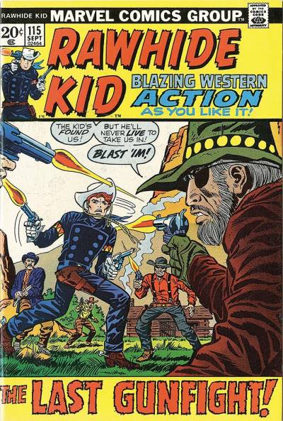 Rawhide Kid, The (1960)   n° 115 - Marvel Comics