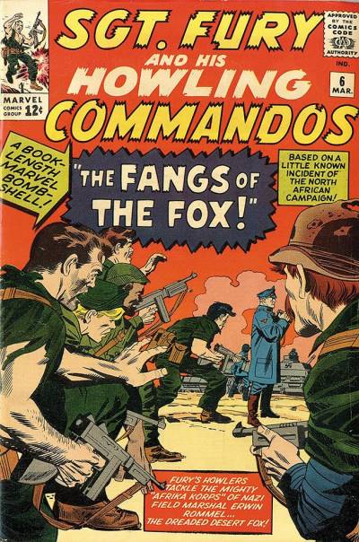 Sgt. Fury And His Howling Commandos (1963)   n° 6 - Marvel Comics