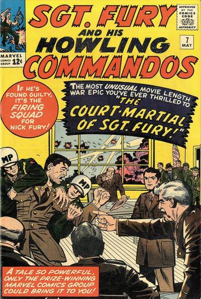 Sgt. Fury And His Howling Commandos (1963)   n° 7 - Marvel Comics